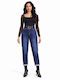 Hochgebirge Damen Jeans Hosen in Mom Passform