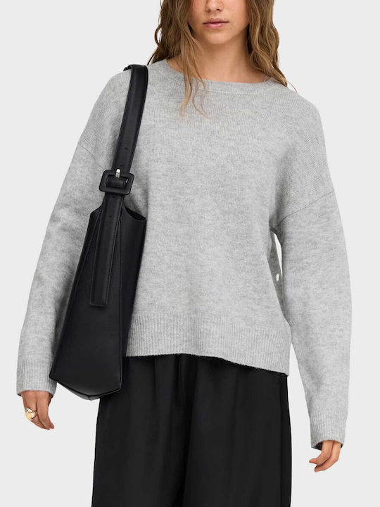 Only Women's Grey Sweater