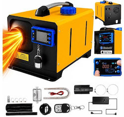 Автомобилен отоплител на масло 8 Kw 12/24v Bluetooth Дистанционно управление Parking Heater Aria Trade