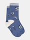 Dpam Kindersocken Blau