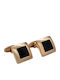 Savvas Design Butoni din Aur în Culoare Rose Gold AMAN00067-1