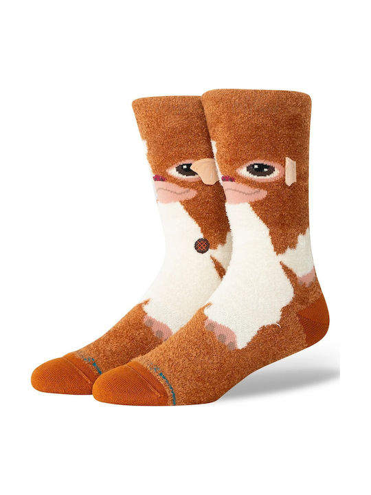 Stance Sportsocken Braun 1 Paar