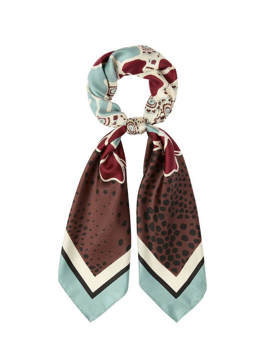 Marella Women's Multicolour Silk Scarf