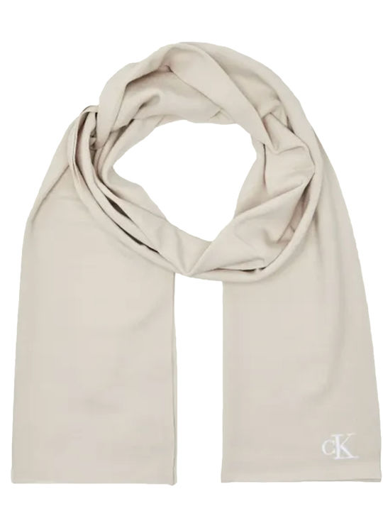 Calvin Klein Damen Wollschal Beige