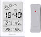 Sencor SWS 2300 W Kabellose Wetterstation Digital Tischplatte Weiße