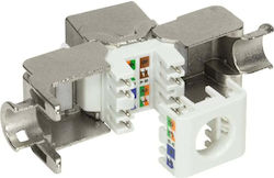 LogiLink Netzwerk-Schlüsselstein NK4001 RJ45 Kat.6a 24 Stück