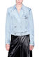 Armani Exchange Women's Blue Blazer