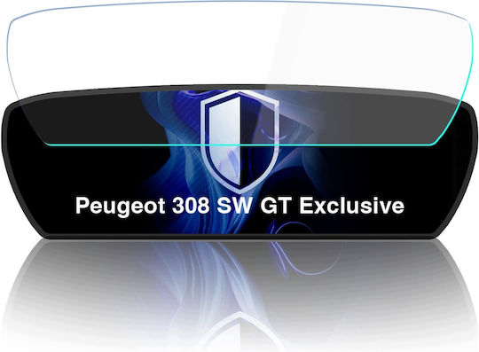 3mk Peugeot 308 SW GT Exclusive 3mk Bladeshield Cluster