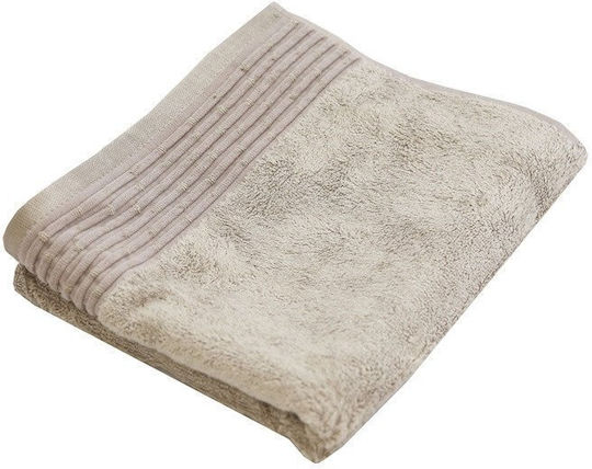 Domoletti Body Bath Towel 70x140cm Beige Weight 500gr/m²