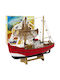Lean Toys Декоративна Фигура от Дърво 30x26см