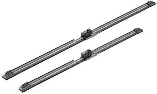 Bosch Front Set Car Wiper Blades 625mm/500mm