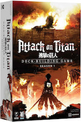 Attack on Titan Deck Building 15+ Ετών (EN) Cryptozoic Entertainment Attack on Titan Deck Building 15+ Ετών (EN) Cryptozoic Entertainment