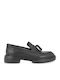 Δερμάτινα Ανδρικά Loafers σε Μαύρο Χρώμα