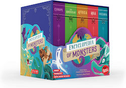 Επιτραπέζιο Παιχνίδι Encyclopedia Of Monsters για 2-4 Παίκτες 6+ Ετών (EN) Scorpion Masque Επιτραπέζιο Παιχνίδι Encyclopedia Of Monsters για 2-4 Παίκτες 6+ Ετών (EN) Scorpion Masque