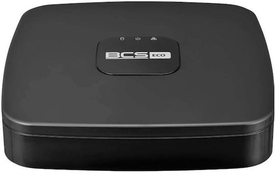 BCS Snvr0401 4Ke 4P 1765674 NVR Recorder 4 Channels with 4K Resolution