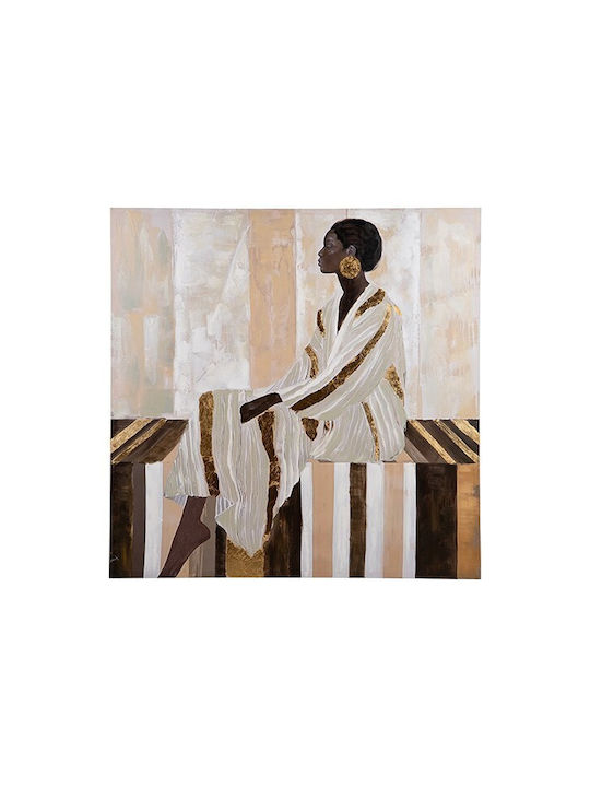 Painting on Canvas 100x100cm