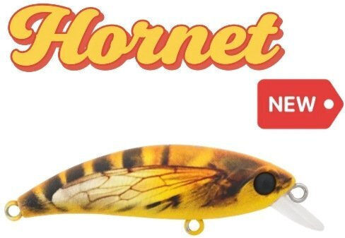 HanFishing Zipir 50 Τεχνητό Δόλωμα Ψαράκι (Minnow) 5εκ./4.5gr Hornet