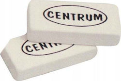 Centrum Γόμα για Μολύβι 120τμχ Λευκή