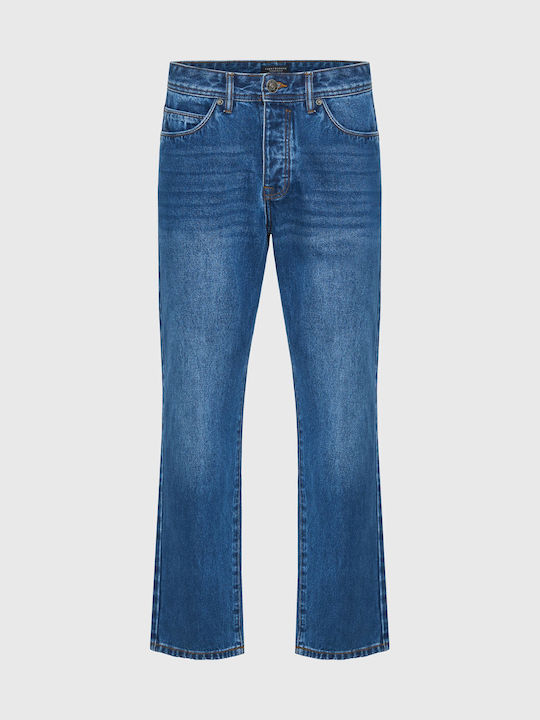 Men's Regular Fit Blue Jeans Pants