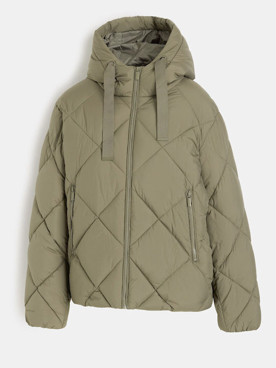 Diverse Cariss 265 Jachetă Puffer Dama Kaki