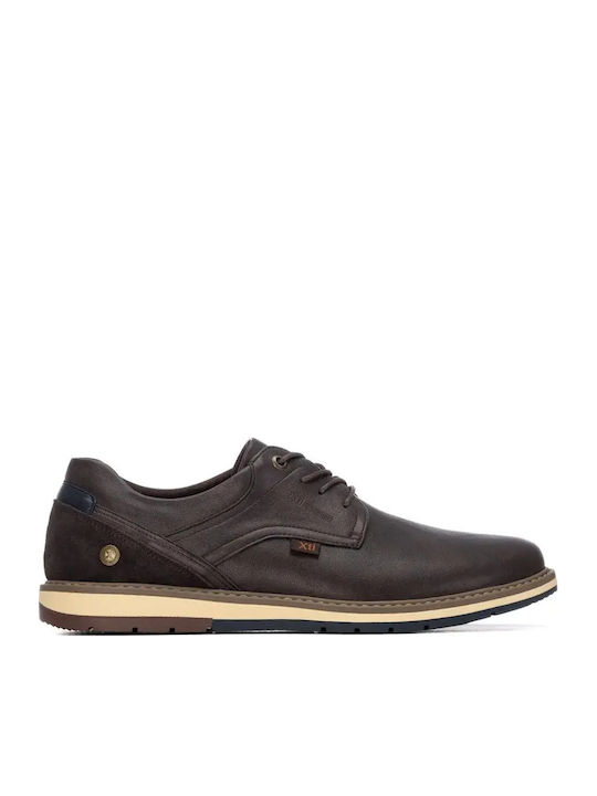 Xti Leder Herren Freizeitschuhe Braun