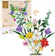Building Blocks Bouquet of Colorful Flowers for 6+ Years 836 Pieces