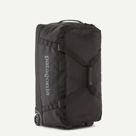 Patagonia Săc Voiaj 70l Negru cu Roți Textil