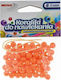 Brewis Perlen Handarbeit Orange 16gr