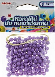 Brewis Πλαστική Χάντρα Χειροτεχνίας Μωβ 16gr