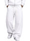 Herren-Sweatpants Jogginghose Weiß