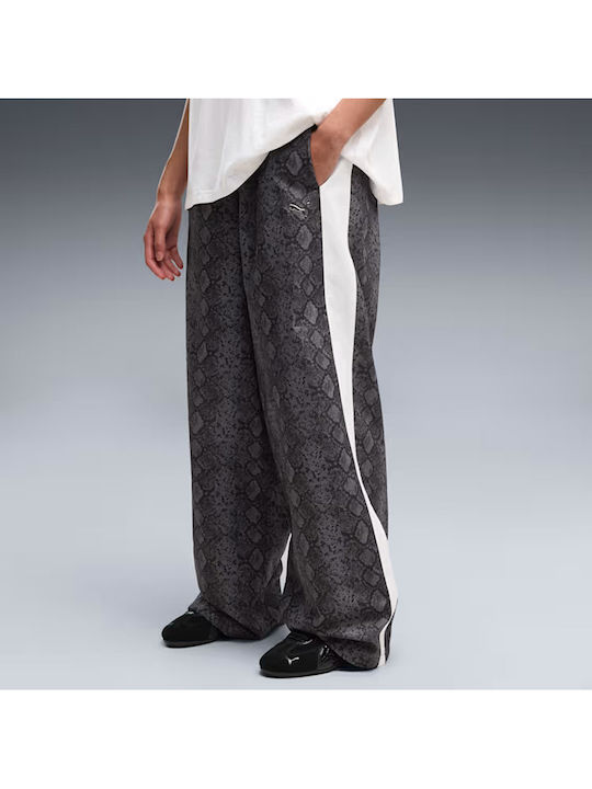 Woven Damen Jogginghose Grau