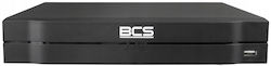 BCS BCS-L-NVR0801-4KE-8P(2L) NVR 8 Καναλιών 4K