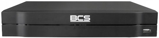 BCS BCS-L-NVR0801-4KE-8P(2L) NVR Устройство за запис с 8 канала и 4K резолюция