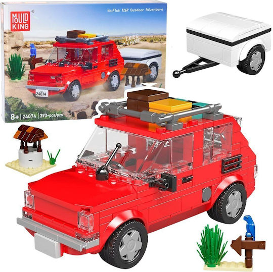 Fiat 126 Maluch Building Blocks for 8+ Years 393 Pieces