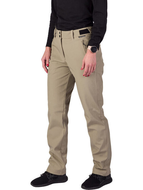 Northfinder Women's Long Hiking Trousers Beige