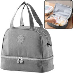 Lean Toys Handtasche Graue 25x16x27cm Lean Toys Handtasche Graue 25x16x27cm