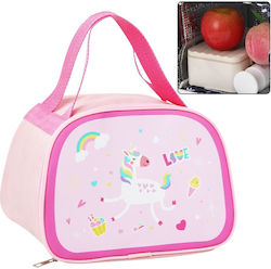 Lean Toys Handtasche Rosa 17x17x23cm Lean Toys Handtasche Rosa 17x17x23cm