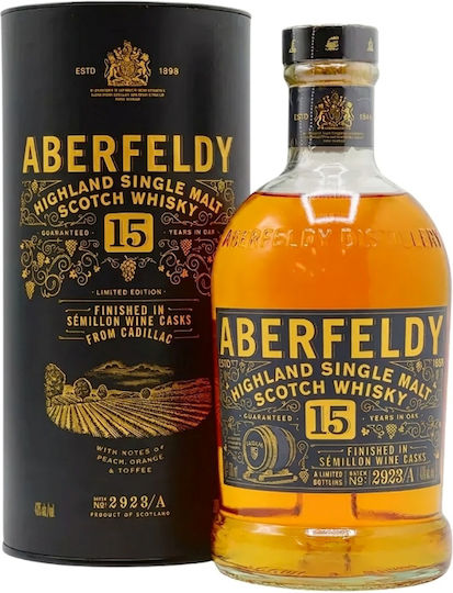 Single Malt Whisky 15 Jahre Schottland 43% 700ml