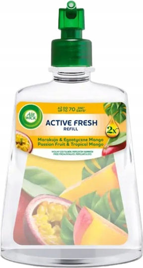 Reckitt Benckiser Ersatz Air Wick Active Fresh Marakuja Exotisches Mango 228 Ml
