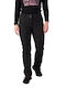 Northfinder Damen Lang Bergsteigerhose Schwarz