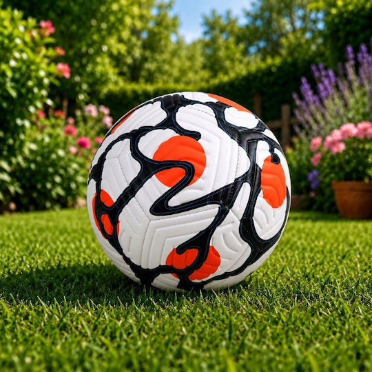 Lean Toys Minge De Fotbal Pentru Copii Albă 5 Cm