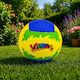 Lean Toys Minge De Fotbal Pentru Copii 22 Cm