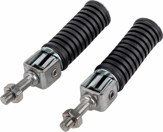 Μασπιέ Πίσω Συνοδηγού M10 Yamaha Suzuki Ζεύγος Nikme41219