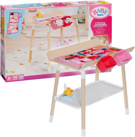 ZAPF Creation Baby Born Mobilier Changing Table