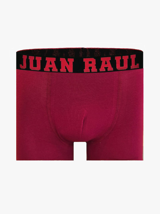 Boxer Pentru Bărbați Burgundy