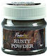 Powertex 95gr Rusty Powder Μεταλλική Σκόνη Εφέ Σκουριάς