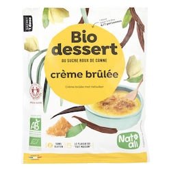 Crème Brûlée Organic Mix