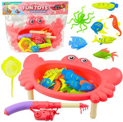 Lean Toys Joc de pescuit
