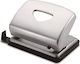 Kw-trio Paper Punches with 2-Hole Guide for 16 Sheets in Silver Colour