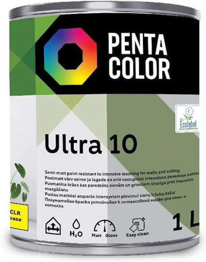 Pentacolor Ultra 10 1lt 10 Clr